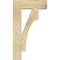 Ekena Millwork Westlake Block Rough Sawn Bracket, Douglas Fir, 4"W x 16"D x 28"H BKT04X16X28WTL05RDF - alternate 2